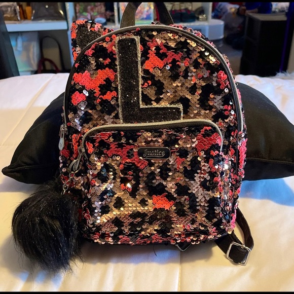 backpack purse justice